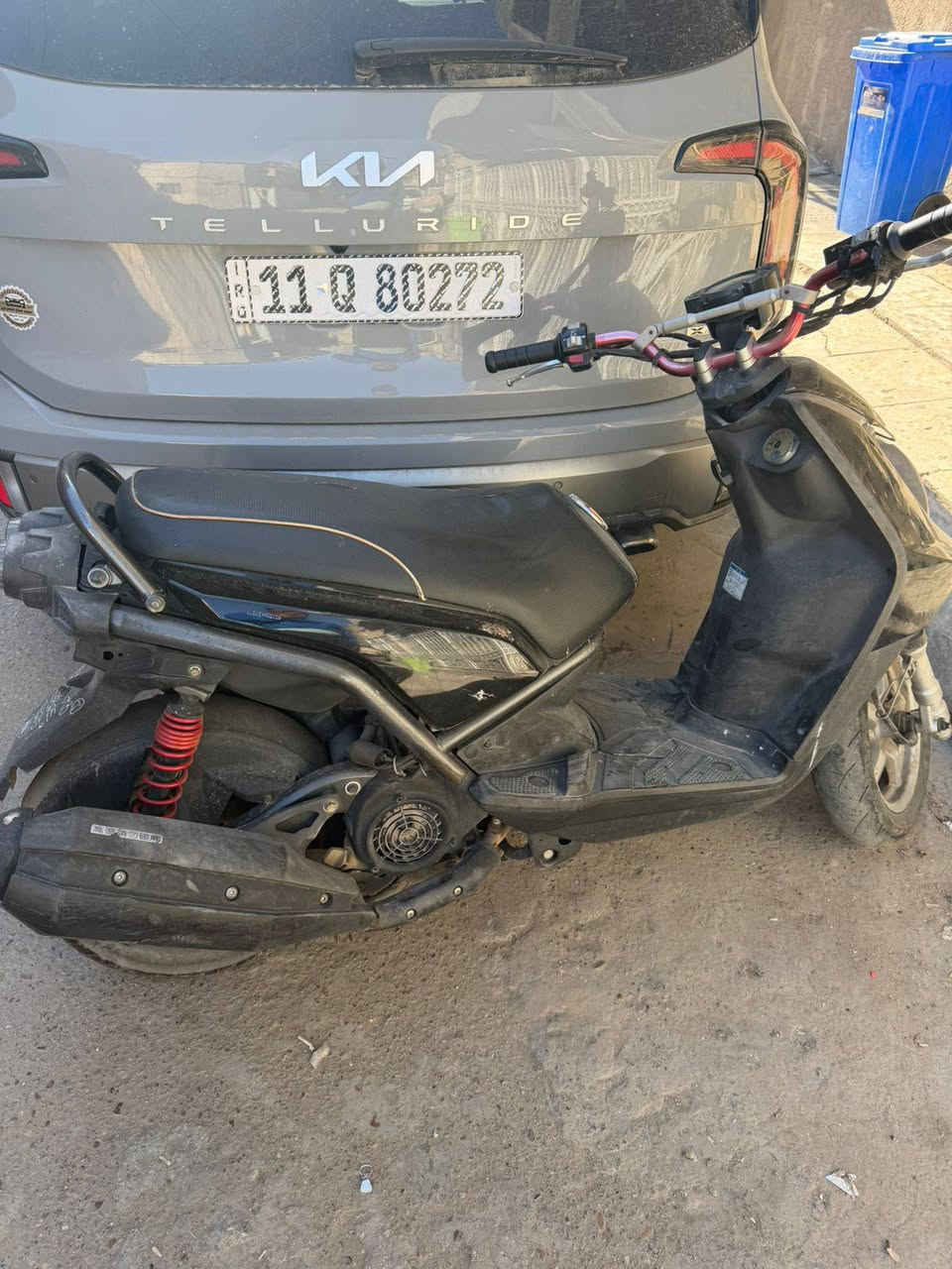 هاي الدراجه للبيع جبليه سعرها 950 الشراي يتصل على هذا الرقم
*********** العنوان مالتي بغداد شارع حيفا
