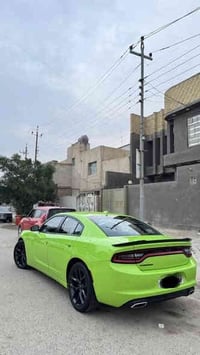 شارجر مديل 23  لون مميز تقرير غرق تعمل وتسير السياره بحاله الوكاله ماش...