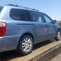 سيدونا • فول مواصفات • حادث امامي