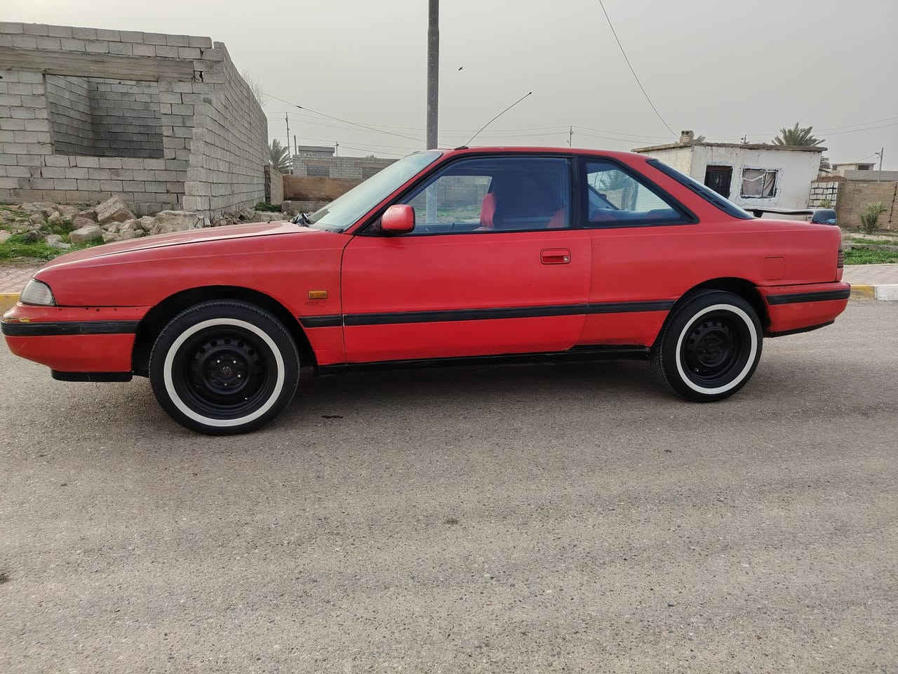 سلام عليكم للبيع سياره مازده 626 8 بخ موديل 1988 تك باب بدون ضربه بدون خياس بيه مكانات صبغ كير ومكينه ومشط ستيرن وباور ستيرن صدر تايرات كهربائيات كله شغاله كل جدد مال گصه أوربي كير ومكينه ومشط وباور كله جديد مشروع وطني بسمي لل30 شرط تحويل وكاله رقم مميزز

عنوان كركوك
*********** وتساب وخاص مفتوح
السعر 38 وبيه مجال للطيبين
كلشي موجود بلسوگ من 5اوراق وفوگ
