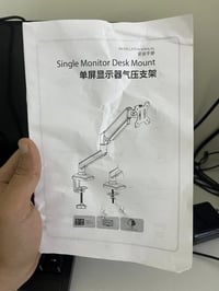 ستاند شاشة • هايدروليكي • ستاند مايك