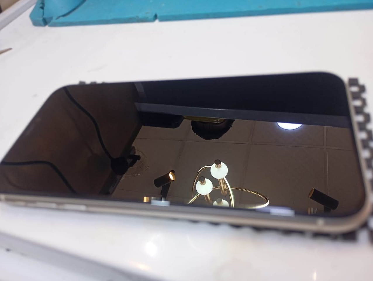 ايفون ١١ عادي ذاكره ١٢٨ بطاريه ٧٠ وتر بروف فول نضافه افحص وين ماتريد اذا مبدل بي قطعه او مفتوح يرجع مكاني ناصريه مركز السعر ٢٥٠ قفل الاستفسار 
***********
