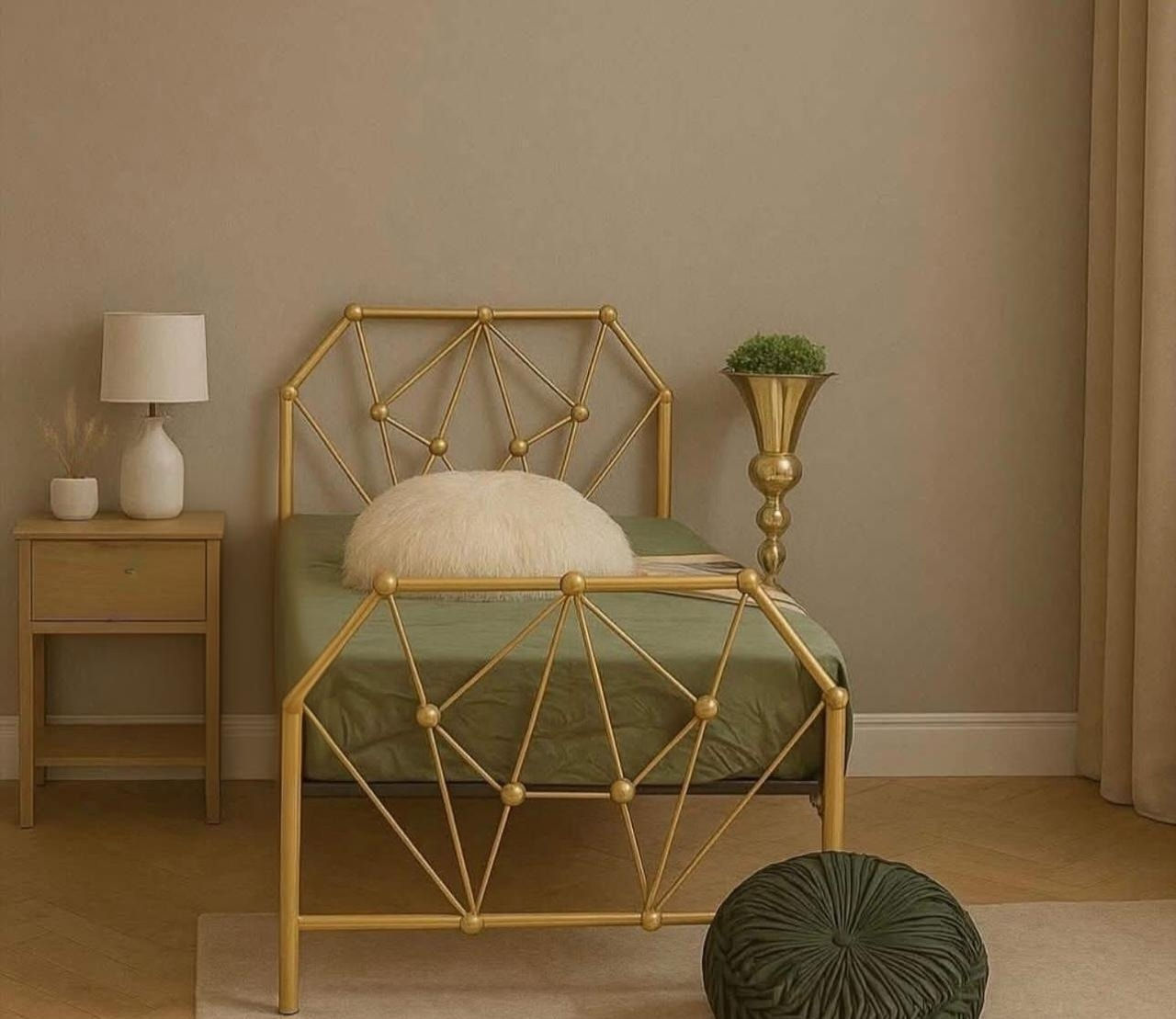 تشكيلتنا  من الأسرة الحديدية شغل عراقي درجة أولى
نحن لا نصنع مجرد سرير، نحن نصنع قطعة فنية تجمع بين صلابة الحديد وجمال التصميم مودرن.
القياسات: متوفر بجميع القياسات (نفر، نفر ونص، نفرين الملكي).
​الهيكل: حديد سميك  
​الألوان: تشكيلة واسعة (أسود ملكي، أبيض غيم، ذهبي مطفي)
◆◆◆◆◇◆◆◆◆
نعتز بصناعتنا العراقية، ونقدم لكم جودة تضاهي المستورد وبأسعار تنافسية تناسب الجميع.
​📍 العنوان: [بغداد/سبع أبكارشارع المعارض قرب الوقف السني]
📞 للحجز والاستفسار: [***********]
🚚 خدمة التوصيل: متوفرة لكافة محافظات العراق العزيزة
