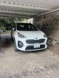 كيا سبورتج 2019خليجي فول مواصفات بيهة بارد وقيق الجنطه شبر منه مصبوغ ا...