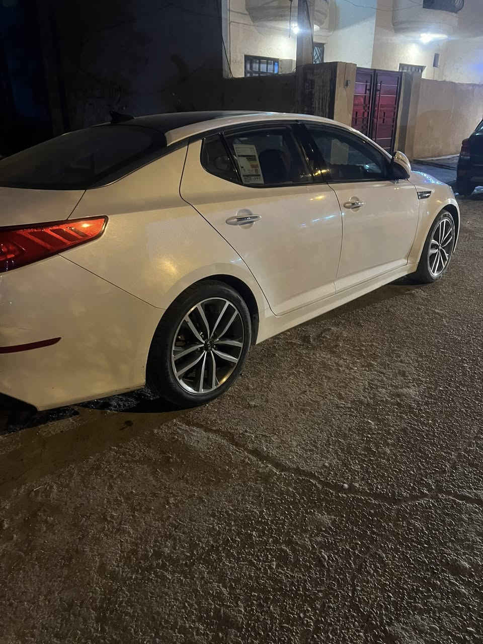 السلام عليكم اوبتما خليجي 2014 بغداد ب اسمي
مكينه 2000دوش

كامل مواصفات بيه هواي موصفات سياره

 تخم تاير 

صدر امامي خلفي بلادي 

كامره حساس امامي خلفي 

سياره ماشيه 100 حقيقي

سياره كفاله ماعده جاملغ امامي مال سايق فقط 

مكينه بيه بخار فقط 

سياره رقم انكليزي جديد تحويل ثاني يوم 

مكاني بغداد الطارميه العبايجي 

هـ ***********

سعر 145 وبيه مجال
