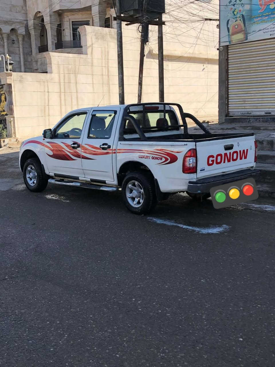 للبيع  كنو موديل 2011رقم بغداد انكليزي سنوية مجددة لغاية 2030 كير ومحرك مكفول تبريد شغال مكاني بغداد السعر 52  للاتصال ***********
