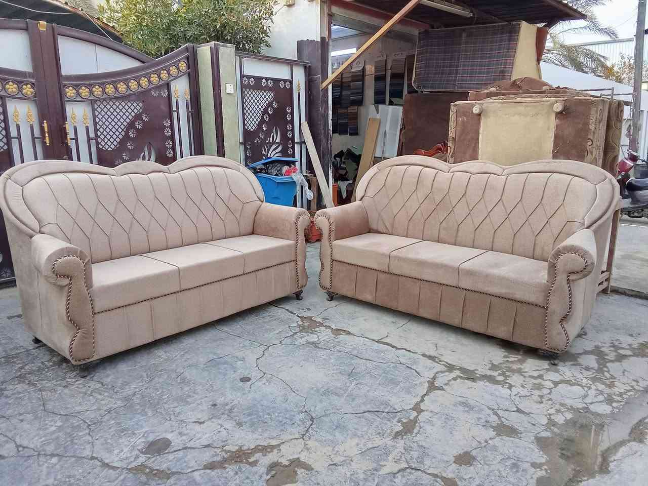 السلام عليكم
تعلن دوشمة ونجارة السجاد 
لنجارة و دوشمة اتخامة وديوان جديد ومستعمل جميع الموديلات واحدث الديكورات حسب الطلب .. العنوان بابل المسيب شارع سدة القديم قرب مفروشات الربيعي مجاور أبو حيدر للعقار للاستفسار اتصل على الرقم  *********** واتساب
