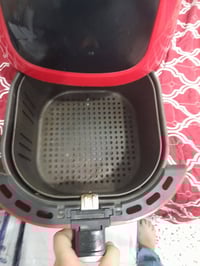 وبركاته قلاية هوائية جديدة مستعمل قليل جدآ السعر  15 فية ضرار مكاني بغ...