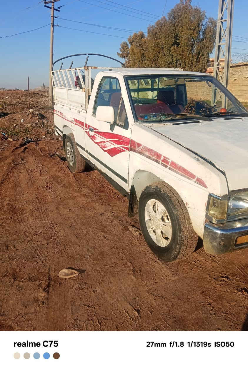 نيسان 1995
اللبيع 
مكان موصل حميدات 
رقم  ***********
اتصل المعرفه سعر 
خاص ما متواجد.
