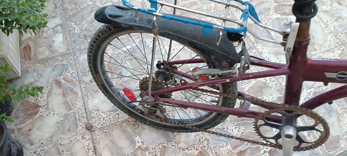 للبيع ب45 الف أو مراوس بباسكل حجم 26


**إذا كنت صاحب هذا الإعلان وتريد حذفه لأي سبب، رجاءا أرسل رسالة إلى الدعم الفني**