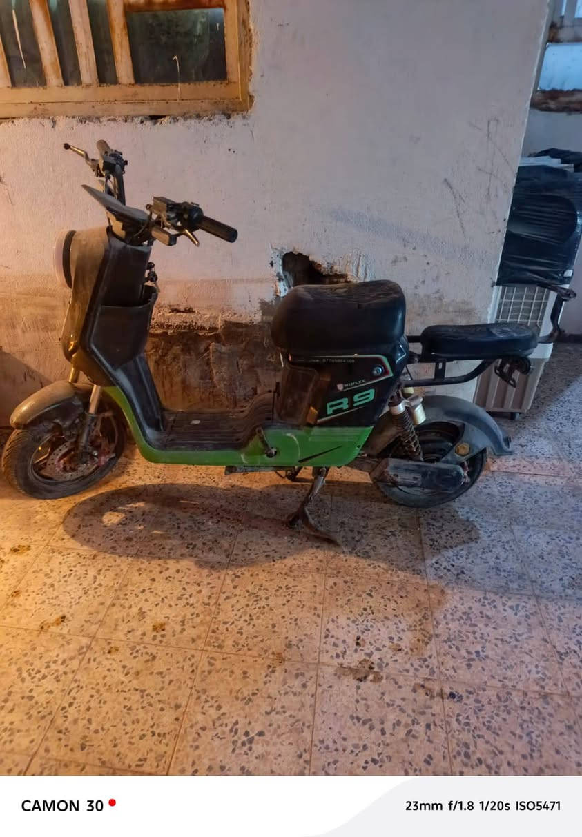 سلام عليكم R9للبيع دراجه تخبل جديده تره ماخذينهة 650
دراجه رايدلهة باتريات بيهة باتري واحد شقال ولباقي هابطات
مكاني بصره ابو الخصيب 
سعر الراجه 150 لان محتاج راح ابيعهة بهيج سعر


**إذا كنت صاحب هذا الإعلان وتريد حذفه لأي سبب، رجاءا أرسل رسالة إلى الدعم الفني**