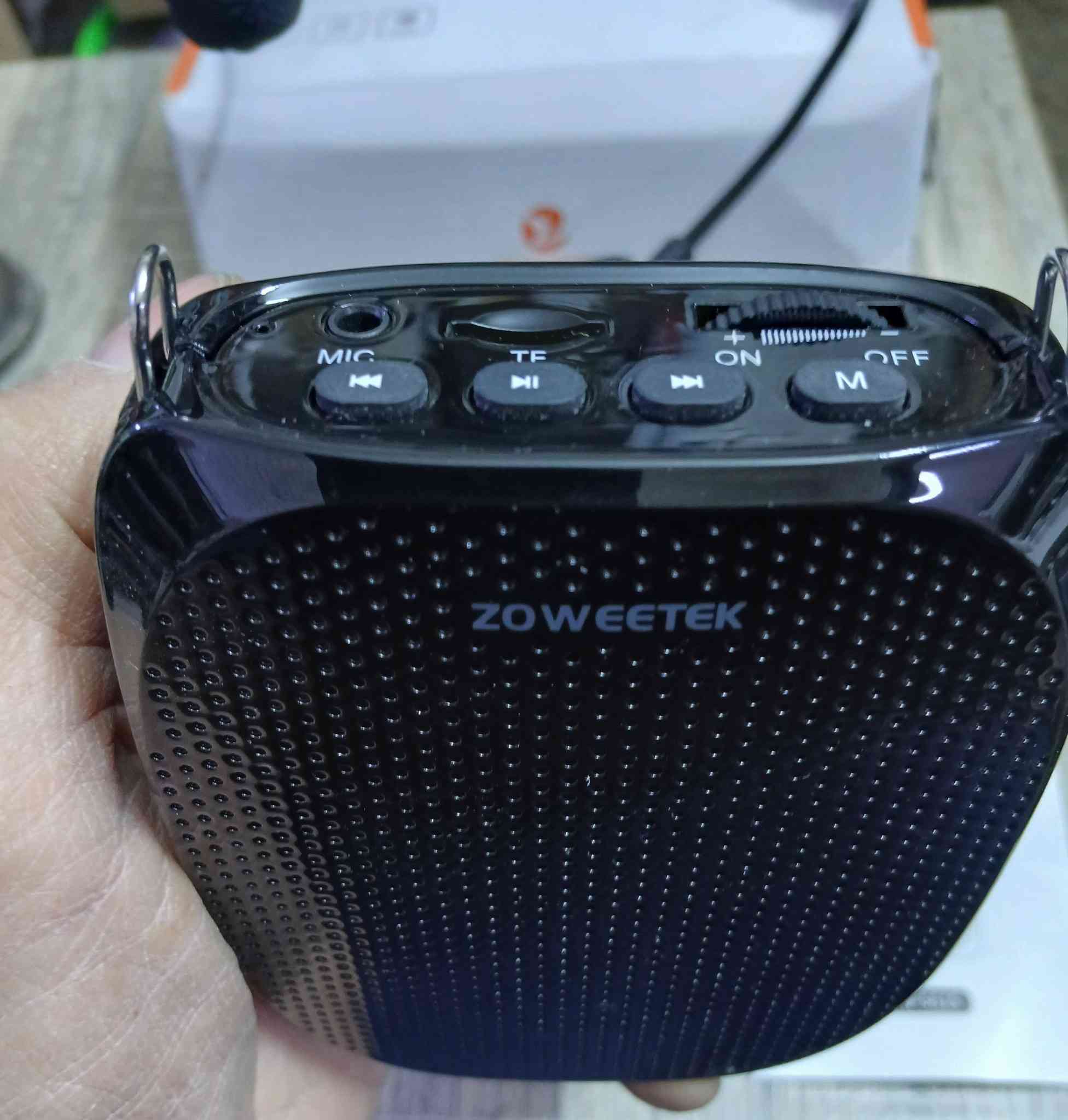 مكبر صوت محمول شحن مع مايكات عدد ٢ ياخذ رام يستخدم للمحاضرات او القاعت الكبيرة صوت قوي


**إذا كنت صاحب هذا الإعلان وتريد حذفه لأي سبب، رجاءا أرسل رسالة إلى الدعم الفني**