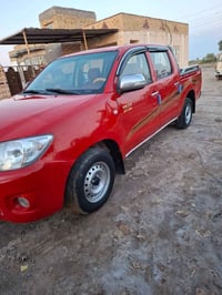 هايلوكس 2010كويتي فول مواصفات  شاصي 19 سياره مكفـوله وجاهزه من كل شي م...