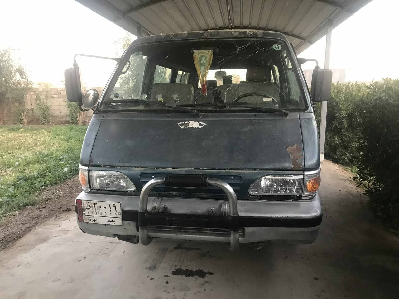 كية بستة للبيع سيارة بلادية مكينه وكير تحويل موجود  واكسن جدد شواصي جدد دواخل حلوة گشرر حلوو السعر 35 وبيها مجال مكان واسط صويرة  للاستفسار ‪***********
