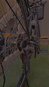 بايسكل ياباني • درجه أولى • مكينه 6 انمار