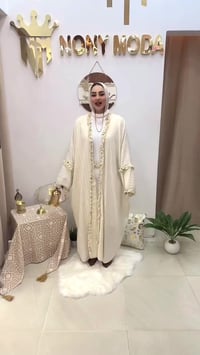 نوني موضة • قفطان رمضاني • سمنود