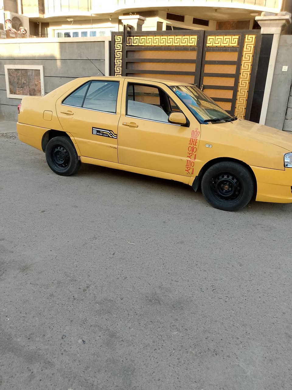 السلام عليكم
شيري كوين محرك بلادي موديل 2011رقم بغداد مكان السياره الرمادي 5كيلو رقم الهاتف ***********السعر 23 وبيها مجال
