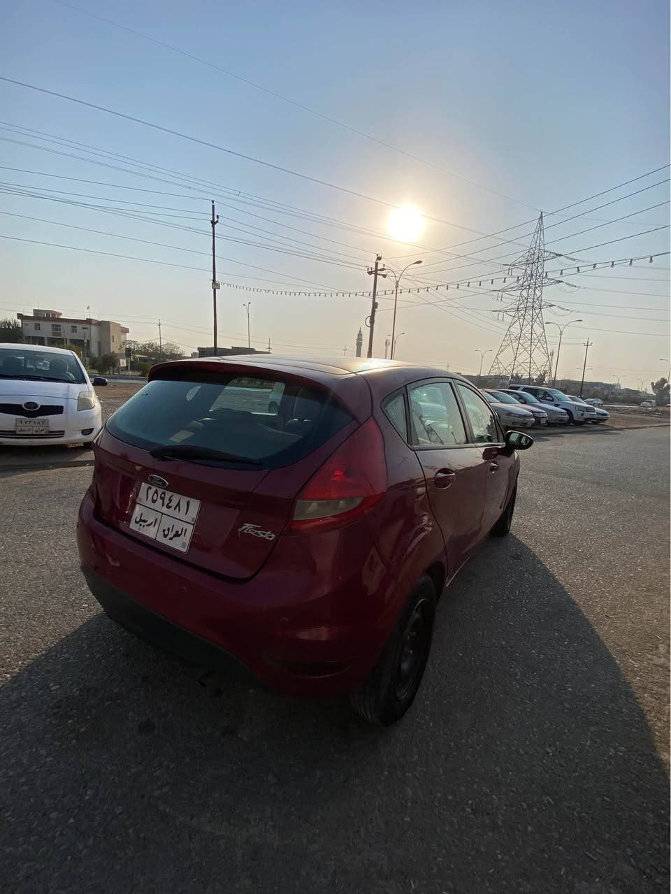 فؤرد فيستا ٢٠١٠،خليجى ٤پستن مرغوب
٣پارجه سبوغ بى ليدران،گير و مكينةى نةكرايتةوه،سنوى نوى يه،نرخ:٦٠$ قفل
ژ.م:*********** أربيل, العراق
