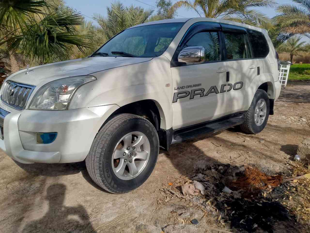 السلام عليكم برادو للبيع موديل 2008 سياره جديده بمعنه الكلمه كفاله عامه لا ضربه ولا صبغ ولا تبديل رقم بصره باسمي سنويه ل31 مكينه 4 سلندر سياره عل الشركه فور ويل تخم تاير حداديه جديده سياره كويتيه مكان حله 
بيع فقط أو مراوس بكيا حمل حديث خاص ما متواجد 
الاتصال على ‏‪***********‬‏
