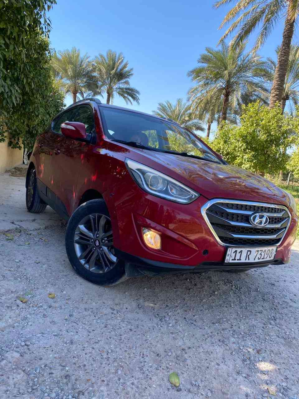 سلام عليكم
للبيع او المراوس حسب القناعة 
توسان 2015 خليجي 
رقم بغداد بأسمي تحويل مباشر 

السياره مكفوله كفاله عامه 👌
سونار مرقف مع المنشور 
مكينة 2400 لا تنقيص ولا تبخير ولا مفتوحه ع وضع الشركة ✔️
كير ✔️
صدر امامي وخلفي جديد ✔️
تخم تاير جديد توني شادهن ✔️
تبريد ثلج ❄️
مواصفات : 
تحكم ستيرن جهتين ، نظام ايكو ، مثبت سرعة ، مانع انزلاق ، مود درايڤ ، مري شفط ، اشاير مري ، تحكم مري كهرباء ، تبريد قطعتين، شاشة أندرويد ، كامرة خلفية ، حساس خلفي ، ويل كب 17 بلاد…
السياره جاهزه وحلووه ومال بيت وبالعافية ع اللي ياخذها ❤️
وبالحقيقة احلاا من الصور 

السعر 140 وبيها مجال 
عنوان بغداد 
للاستفسار ع الرقم
***********
