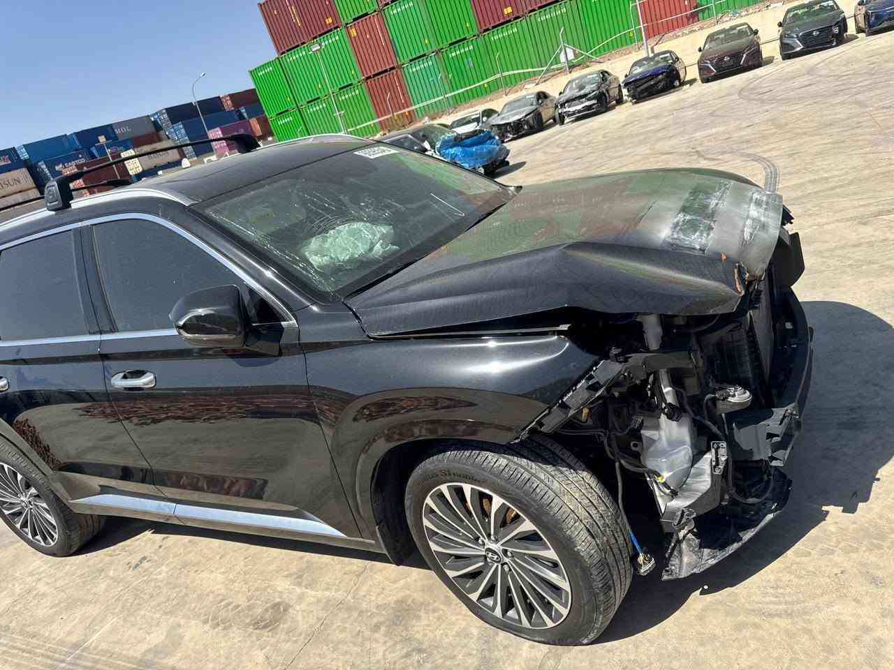 السلام عليكم ...هونداي بلاسايد كلكرافي اعلئ فئه ٢٤ أسود داخل أبيض ...فول الفول بالإمكان تدخل كتاب شهداء ...حاليآ ب العقبه ٥ أيام تدخل بغداد ...***********
