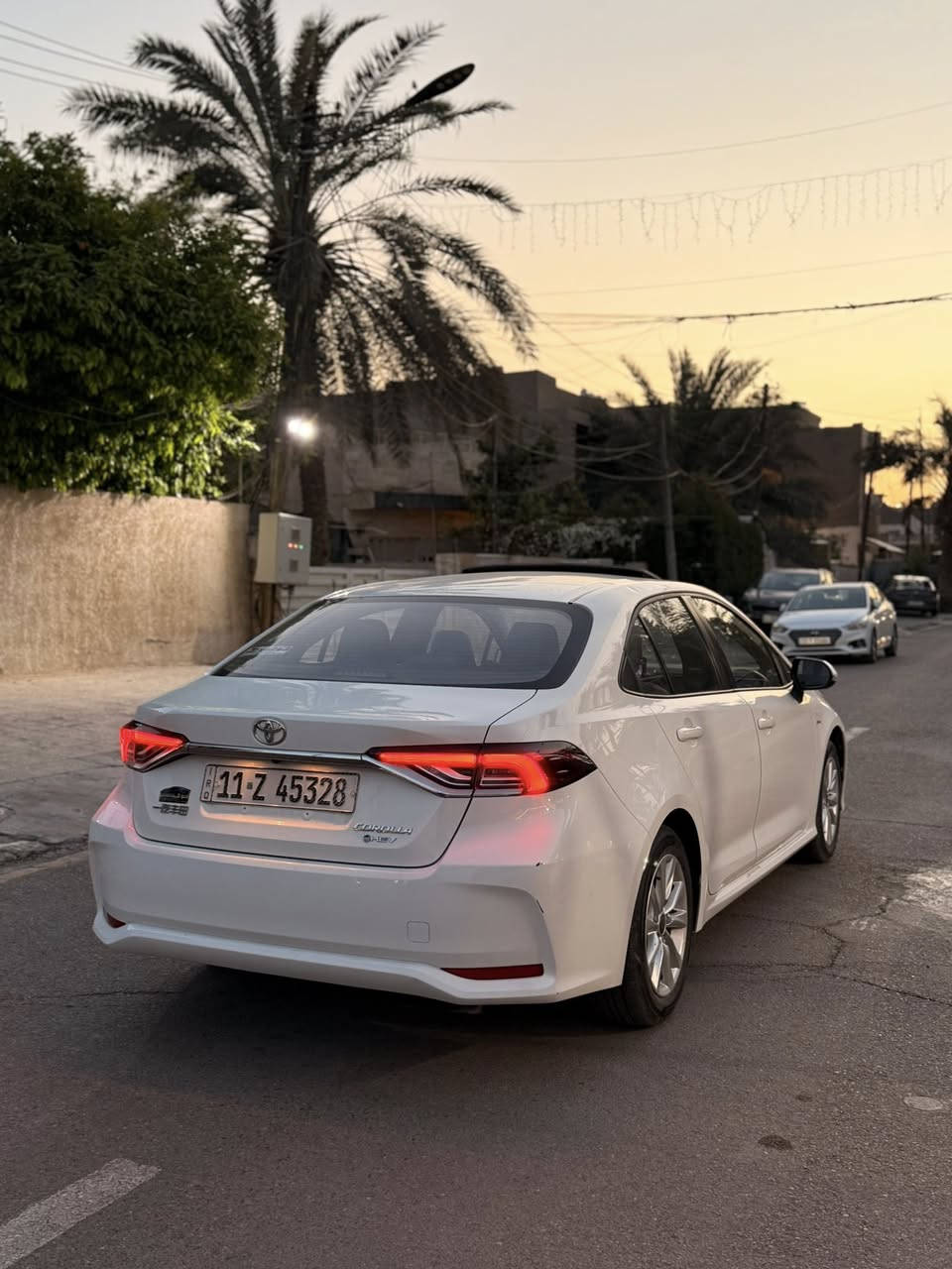 كورلا
السلام عليكم 

كورلا ٢٠٢٤ هايبرد شكل الخليجي

مكفوله كفاله عامه 

بدون صبغ بدون بارد 

ماشيه ١٧ الف 

كشنات جلد 

شاشه جبيره 

عداد ديجتال 

رادار امامي 

تحديد مسار 

وباقي مواصفاتها المعروفه 

السعر 149

مكانها بغداد اليرموك 

***********
