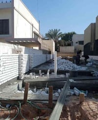 تسليم مفتاح • هيكل طابوق أحمر • مواد جودة عالية