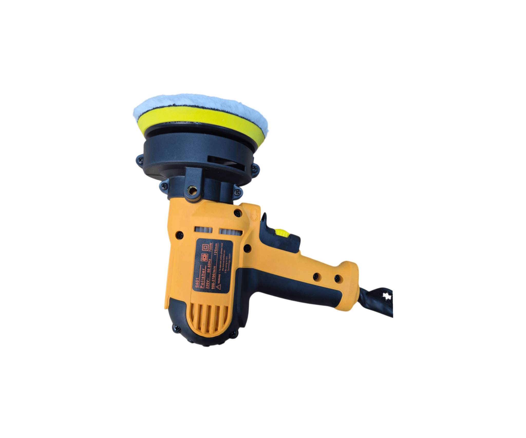 جهاز البوليش الكهربائي

الاستخدامات:

مثالي لتلميع السيارات وإزالة الخدوش الطفيفة واستعادة لمعان الطلاء.

يستخدم لصنفرة الأسطح الخشبية والمعدنية والبلاستيكية.

مناسب لأعمال صيانة وتلميع الأثاث أو الأسطح المنزلية.

المميزات:

محرك قوي يمنحك أداء ثابت وسرعة دوران فعّالة.

مقبض جانبي مريح يُركّب لتوفير تحكم إضافي أثناء الاستخدام.

قرص تلميع بقياس 5 إنش (125 ملم) يوفر تغطية واسعة وسرعة في الإنجاز.

سلك كهربائي بطول 150 سم يوفّر حرية حركة أكبر أثناء العمل.

وسادة تلميع ناعمة لمظهر نهائي احترافي ولامع.

تصميم مدمج سهل الحمل والتخزين.

محتويات الصندوق:

جهاز البوليش الكهربائي.

مقبض جانبي قابل للتركيب.

مفتاح لفك وتبديل القرص.

فرشتين فحم احتياطية.

وسادة تلميع قطنية ناعمة (Polishing Pad).

دليل الاستخدام.

ملاحظات:

أبعاد المنتج: الطول 26 سم × العرض 13 سم × الارتفاع 21 سم.

يُنصح باستخدام الوسادة الناعمة في المراحل النهائية من التلميع.

تجنب استخدام المركبات الكاشطة القوية مع الوسادة الناعمة.

يُحفظ الجهاز والملحقات في مكان جاف بعد الاستخدام.
‏توصيل بغداد محافظات مجانا Colombo, Sri Lanka


**إذا كنت صاحب هذا الإعلان وتريد حذفه لأي سبب، رجاءا أرسل رسالة إلى الدعم الفني**