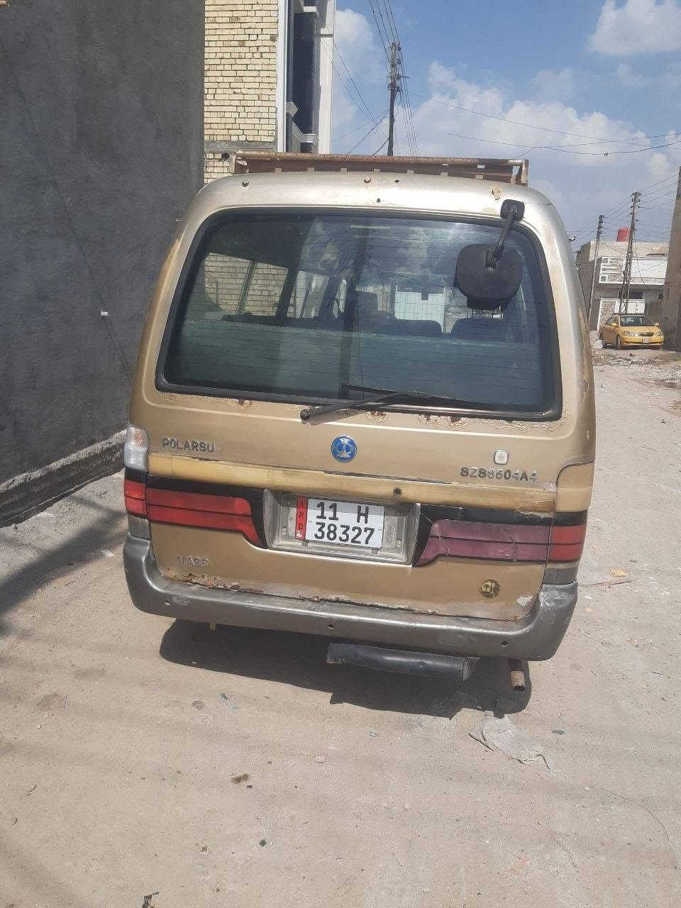 سلام عليكم سياره بولارسن للبيع موديل 2008 رقم انجليزي  بغداد سياره بسمي تحويل ثاني يوم السعر 43 وبيه مجال  مكاني بغداد  سبع البور ه̷̷َـَْـُذآ رقمي ***********
