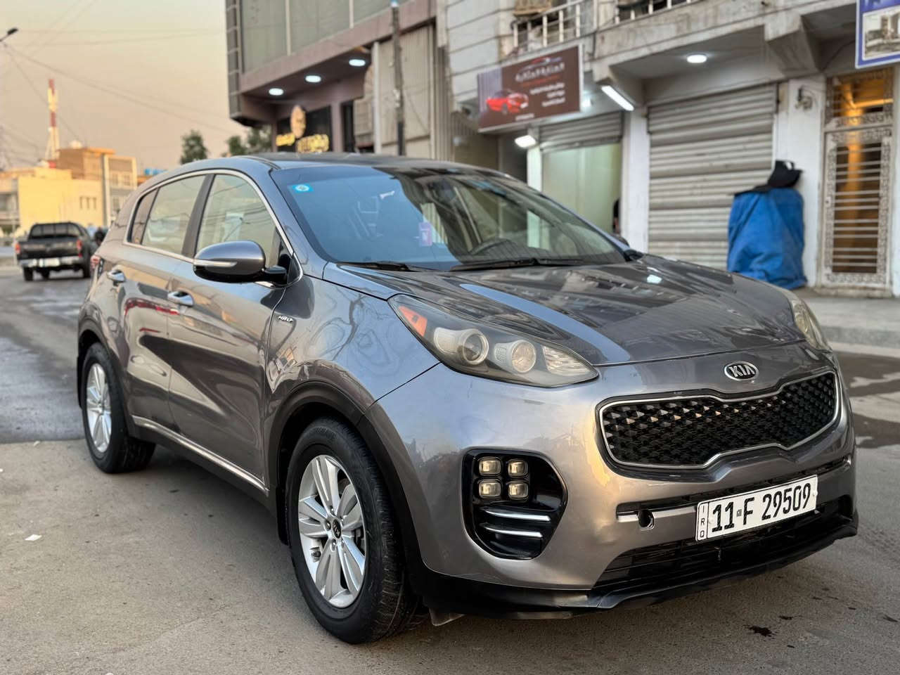 ***********  جديده  وحلوه 
سبورتج ٢٠١٩ امريكي
ببها صبغ ٥ قطع 
شاصي ولغد مكفول
محرك ٢٤٠٠  جي دي اي 
كير محرك  خير من الله 
صدرامامي خلفي  خير من الله
فول تحكمات ستيرن 
تخم  تاير وباتري  جدد
شاشه  وكامره  وحساسات 
تبريد ثلج 
ماشيه  تقريبا  ١٥٠ الف ميل 
رادارات جانبيه 
انظمة قياده 
تحويل ثاني يوم رقم جديد 
مكاني اعظميه 
سعرها ١٢٧ ورقه  
اتصال فقط  مكلف بلنشر 
*********** بغداد, العراق
