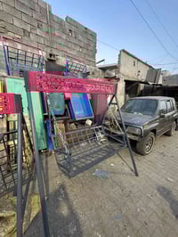 مرجوحه • تحمل اوزان ثقيله • بصره