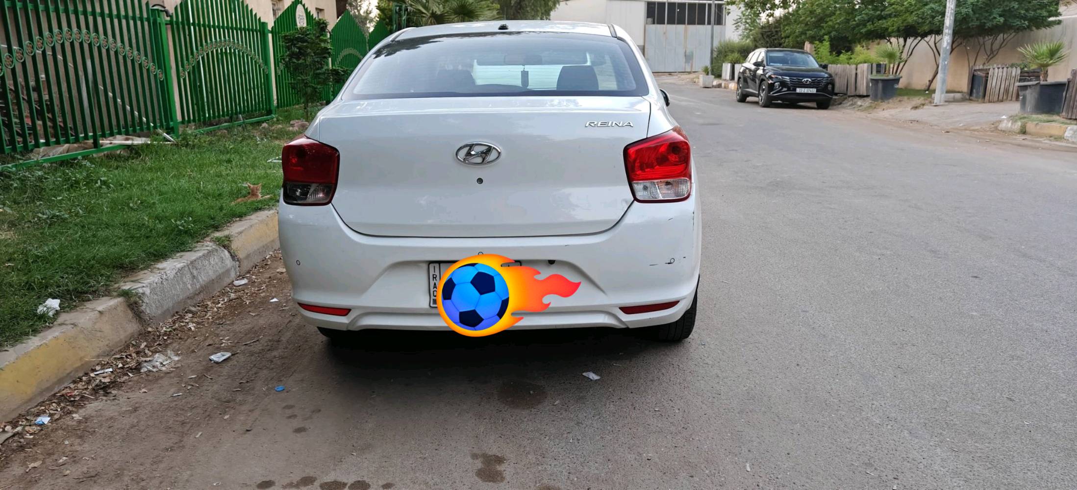 سياره هيونداي رينا خليجي 2020 
مواصفات
فتحه 
جامات كهرباء 
حساسات خلفية 
شاشه 
كامره دواره 
داخل لونين
4 سلندر 
السياره بدون صبغ بيها فقط بارد 
السياره جديده ماشيه 45 الف
تبريد ثلج السياره جاهزه مال بيت مابيها برغي نقص 
رقم بغداد تحويل ثاني يوم 
السعر 95 وبي مجال