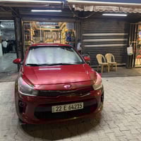 للبيع كيا ريو ٢٠١٩  رقم اربيل بسمي حادث فقط. دعامية امامية السعر١١٠ وب...