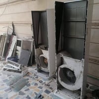 ورشة متنقله • نصب السبالت • الديوانيه