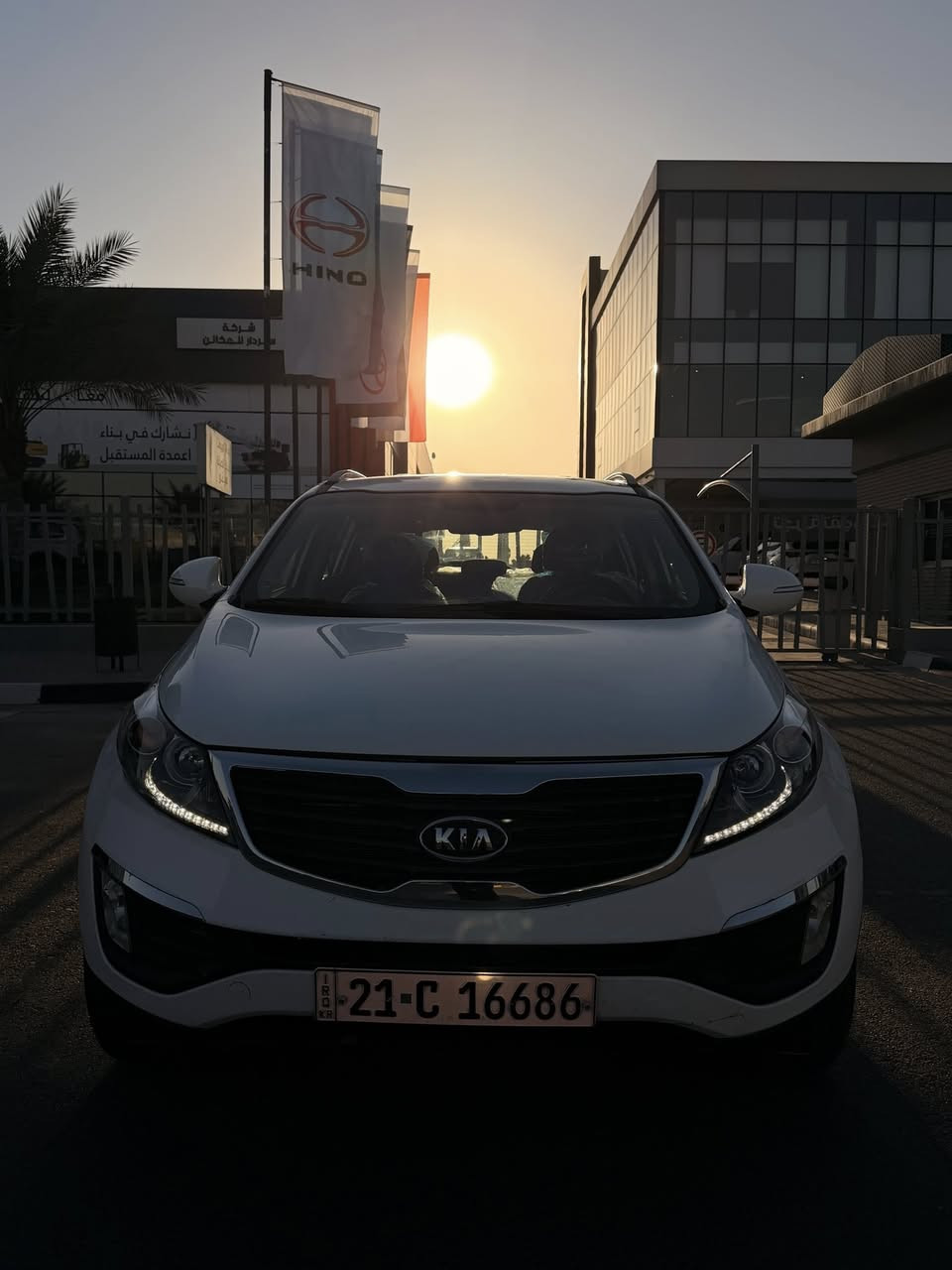كيا سبورتج 2012 خليجي كفاله عامه من صبغ فقط دعاميات
جاهزه كير محرك   منضومه تبريد تخم تاير صدر جديد 
رقم شمالي تحويل مباشر
بيه بارد شبر جاملغ خلفي 
ماشيه 170 حقيقي

السعر 139
العنوان بغداد الدوره
***********
