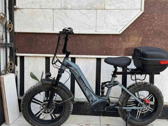 بايسكل ماركه مينال الاصلي بطاريه ليثيوم ثلاث انظمه قياده *********** مكان بغداد
