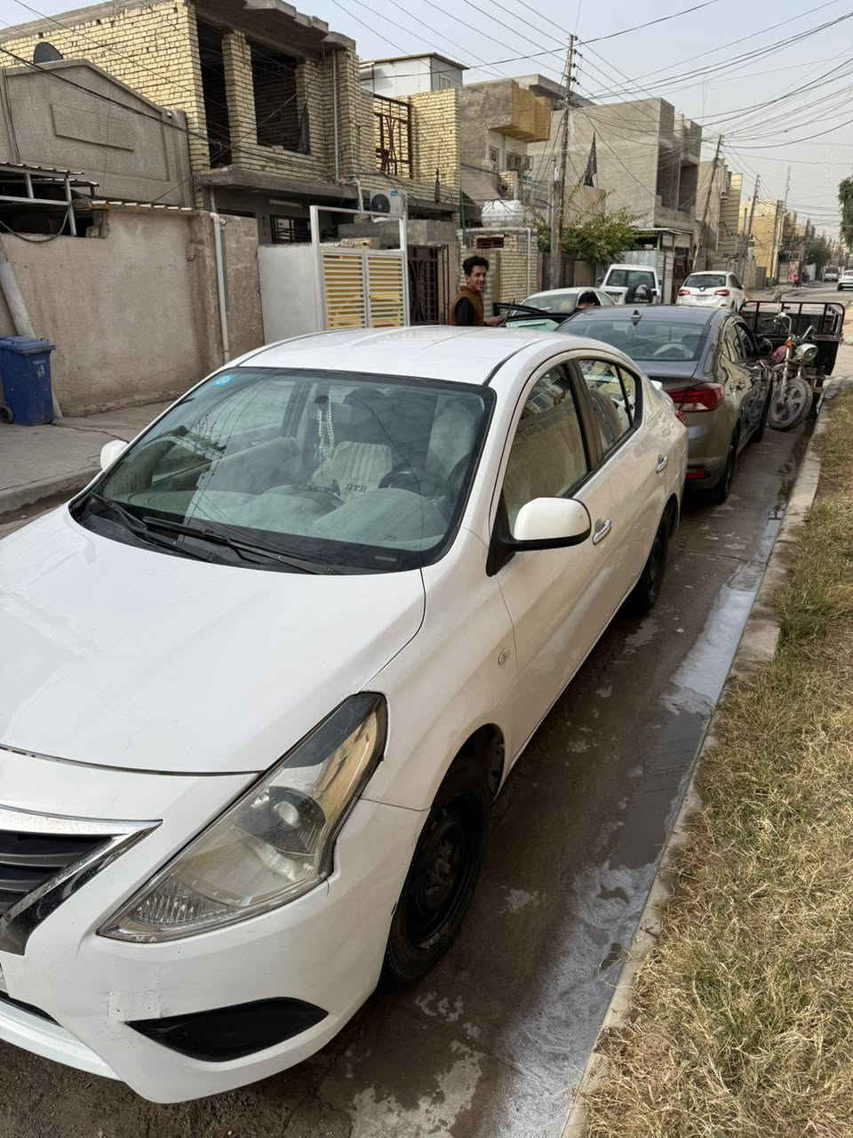 نيسان هندي موديل 2018 رقم بغداد مكانه الدوره  السنويه لغاية 2030 باسمي ..السونار مرفق مع الصور السعر 85 ورقه التواصل على الرقم ***********
