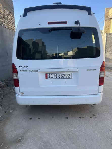 سلام عليكم جنبي 17للبيع فقط 
كير ومحرك واكسن مال هايسه  بيه صبغ بل طويله فقط صبغ مو تعمير وبارد باب لسلايت فقط ولباقي كفاله من كلشي سياره جاهزه مابيه اي نقص وسياره مال جناي 

 وبي واتساب *********** 

سعر 160 وبيه مجال قليل حك جيه
