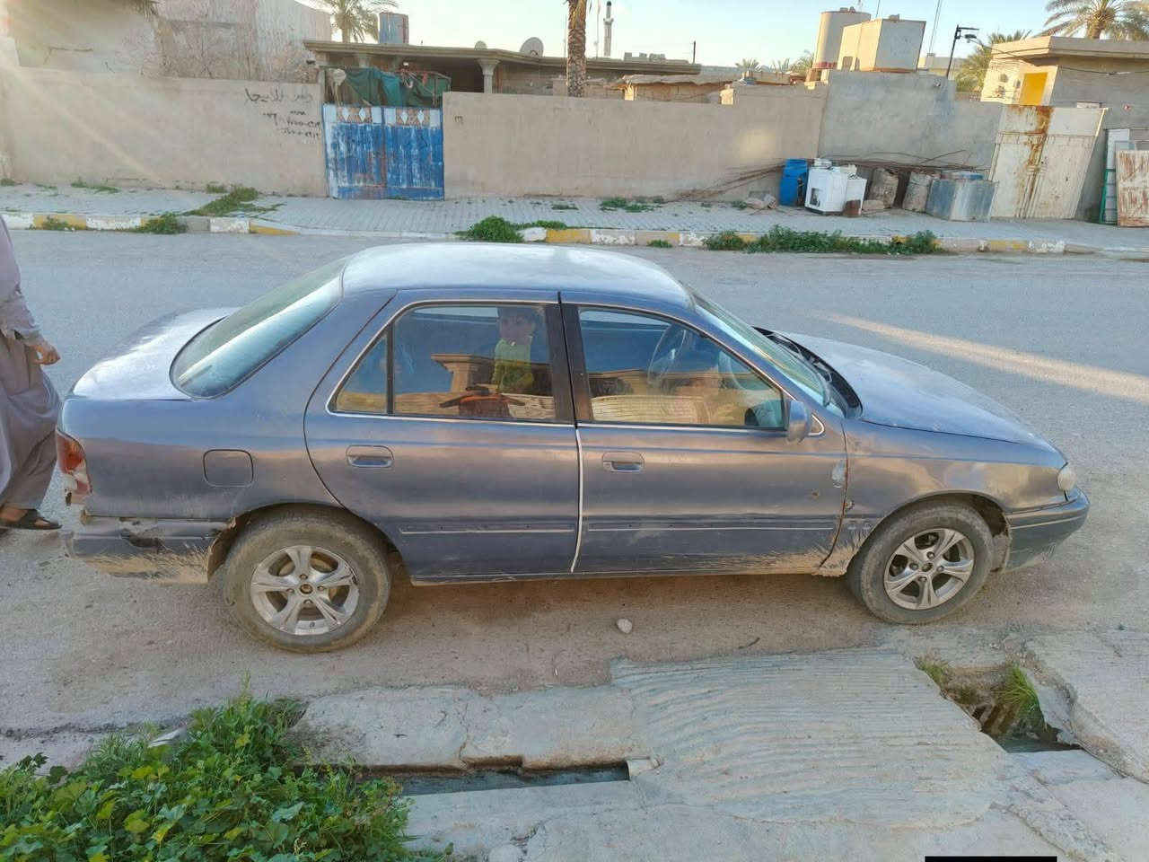 النترا 94 طرف ثالث گير محرك فول السيارة يحتاجلها شغلات بسيطة 
السعر 13 ورقة بيها مجال بسيط 
للاستفسار 
***********
