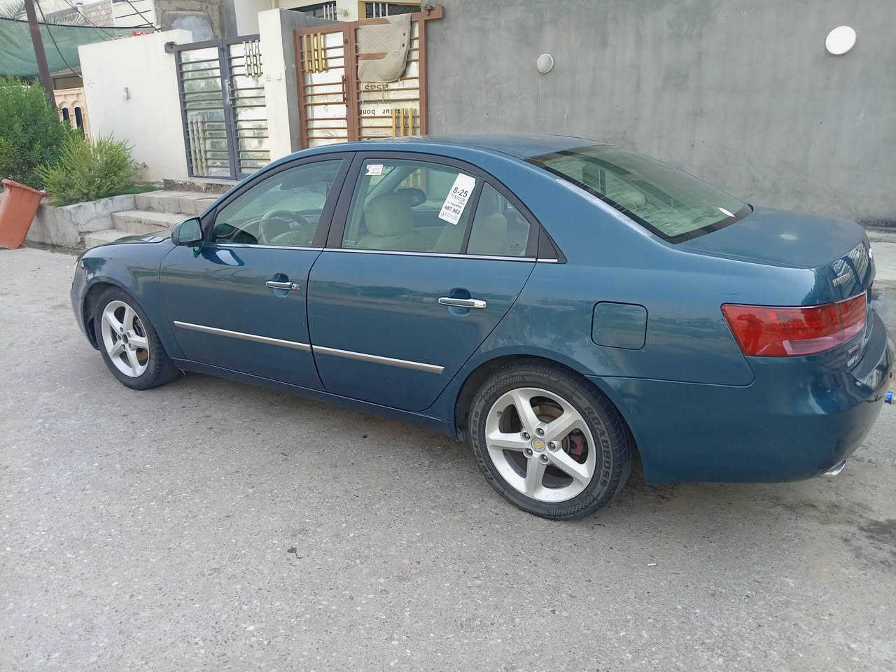 من رخصت الادمن السلام عليكم ورحمة الله وبركاته سوناتا للبيع ٢٠٠٧ مكينه ٦ سلندر ٣٣٠٠ كير ومكينه مكفول السعر ٨٩ وبيهة مجال بسيط مكان السياره ديالى بعقوبه التحرير للاستفسار الاتصال عله ***********
