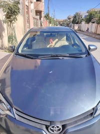 كورلا للبيع موديل 2016 رقم سليمانيه دولي قطعتين جاملغ بونيد للاستفسار ...