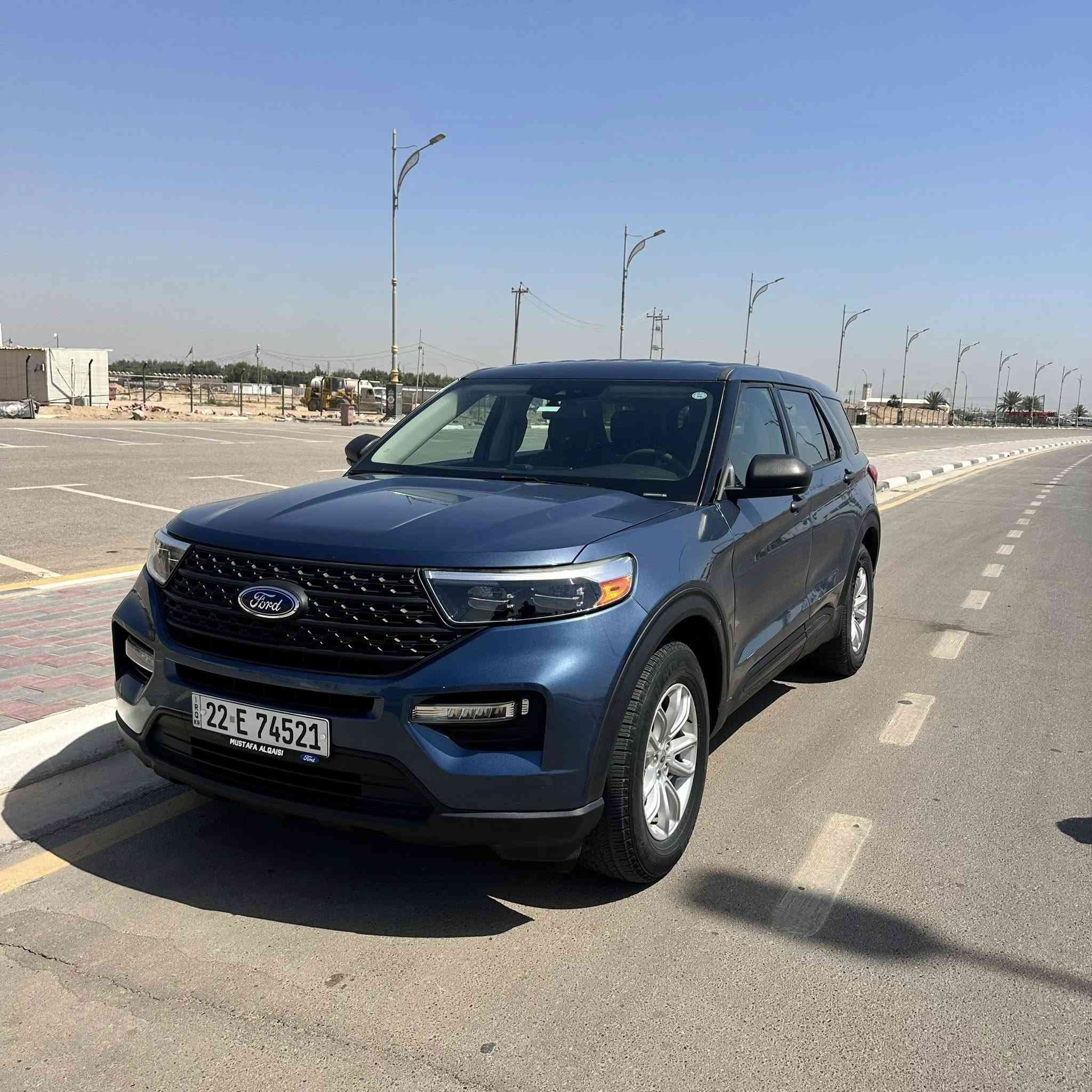 ‏‎‏‎فورد اكسبلورر       —  Ford Explorer
‏‎‏‎الموديل           — 2020
‏‎‏‎السعر            —  210$ مجال للطيبين
فئة.                 — XLT 
حجم المكينه   — V4/2300T
‏‎‏‎المسافه المقطوعه — 51 
‏‎‏‎حاله السياره. — صبغ بابين السايق وخلف السايق
‏‎‏‎المواصفات 
‏‎‏‎-كشنات جلد لون 
‏‎‏‎-كشنات هيتر
-ستيرن هيتر
-تشغيل عن بعد 
‏‎‏‎-ترحيب عند الاقتراب 
‏‎‏‎-كير ماوس
‏‎‏‎- رادار جانبي 
‏‎‏‎-رادار امامي 
‏‎- رادار خلفي 
‏‎‏‎- شاشه كبيره تدعم نظام الأبل كار باي ونظام الاندرويد 
‏‎-تدفئة ستيرن 
‏‎-گير ماوس 
‏‎-اوتو هولد 
‏‎-اوتو ستوب 
‏‎-هندبريك بصمه 
‏‎-٧وضعيات قياده 
‏‎‏‎- ستيرن بحركه كهربائيه 
‏‎‏‎- تبريد مركزي 
‏‎‏‎- بگ لايت LED 
‏‎-صندوق كهربائي 
‏‎‏‎- كود باب 
‏‎‏‎-كرسي السايق والراكب بحركه كهربائيه
‏‎‏‎-تحكم ستيرن جهتين 
‏‎‏‎-تحديد سرعه 
‏‎‏‎-مانع انزلاق 
‏‎‏‎-ليد نهاري
‏‎‏‎-كامره خلفيه دواره 
‏‎‏‎باقي المواصفات المعروفه 
‏‎‏‎رقم السياره    — أربيل باسمي
‏‎‏موقع  السياره — كربلاء
‏‎‏‎للأستفسار.     — 
لاتصال او واتس على الرقم 
***********
***********
