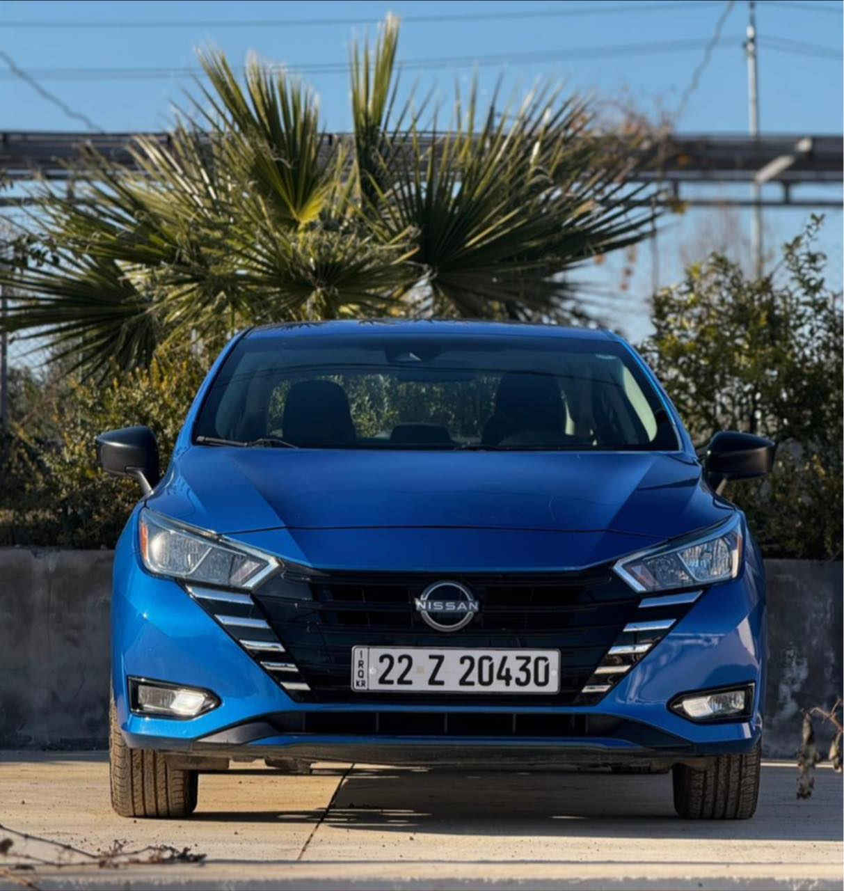 نيسان فيرسا 2023 رقم اربيل صبغ بنيد
ماشية 25000

شاشة + كاميرا 

ايرباك استيرن تصليح شركة✅

رادار امامي 
قيادة ذاتية
اوتو بريك امامي
نظام تحذير والخروج من المسار 

ويل كب كروم
 

حساسات خلفية + اوتوبريك خلفي 

نظيفة ومكفولة كير محرك صدر تبريد ثلج ❄️

السعر  127 
📞 للاستفسار واتساب: ‭ ‭0751 135 2870‬
‭‬ ‭0771 903 7371‬
***********
📍 العنوان اربيل عنكاوا او  #موصل بعشيقة
