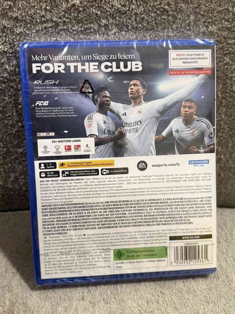 Fc 25 جديد  وليس مستعمل سعر ٦٠ الف


**إذا كنت صاحب هذا الإعلان وتريد حذفه لأي سبب، رجاءا أرسل رسالة إلى الدعم الفني**