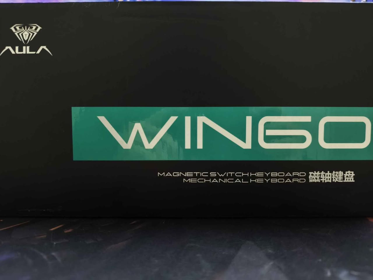 Aula WIN60
کیبۆردە نایابەکەی Aula بە نرخێکی کەم و کواڵیتیەکی زۆر منافەسەی کیبۆردە گرانبەهاکان دەکات.
بۆ نرخ نامە بنێرن🤍
60% Wired Gaming Keyboard, 
Magnetic Switch Hot Swappable, 
Adjustable Actuation Rapid Trigger Mode, 8000 Hz Polling Rate, RGB السليمانية, العراق


**إذا كنت صاحب هذا الإعلان وتريد حذفه لأي سبب، رجاءا أرسل رسالة إلى الدعم الفني**