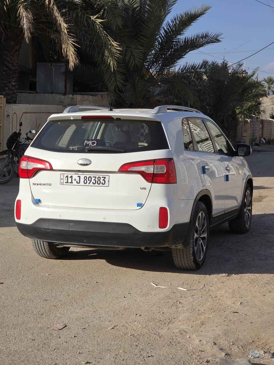 سورنتو 2014خليجي بغداد باسمي
مكفوله كفاله عامه 
محرك 6. 3500. مكفول كفاله عامه 
بصمه. 7راكب. ماشيه 144. 
سعر 172وبيه مجال.  ***********
0786567132.  مكاني بغداد.
