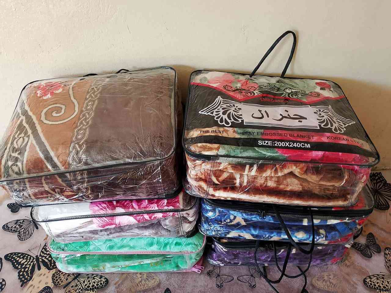 السلام عليكم ورحمه الله وبركاته 
إلى اصحاب المواكب الحسينية 
تم بحمد الله تعالى وصول وجبة 
جديدة من البطانيات و الدواشك 
النوعية الاصلية الدرجة الاولى 

أسعارنا خاصة دعماً المواكب الحسينية 
للحجز واتساب ***********
او مراسلة الصفحة على الخاص 

شاركونا المنشور جزاكم الله خيرا 
التوصيل يشمل مناطق ناحية الوحدة وبسماية
