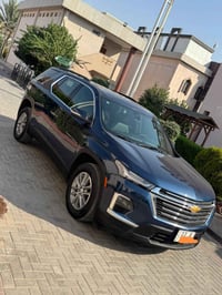 للبيع ترافرس 2023 LT فور ويل بصمه اربع أبواب جنطة كهرباء  تبريد 3 قطع ...