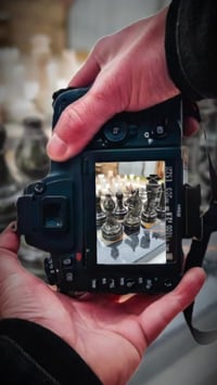 شطرنج مرمر باحجام والوان مختلفة للطلب والاستفسار مراسلتنا على الانستا ...