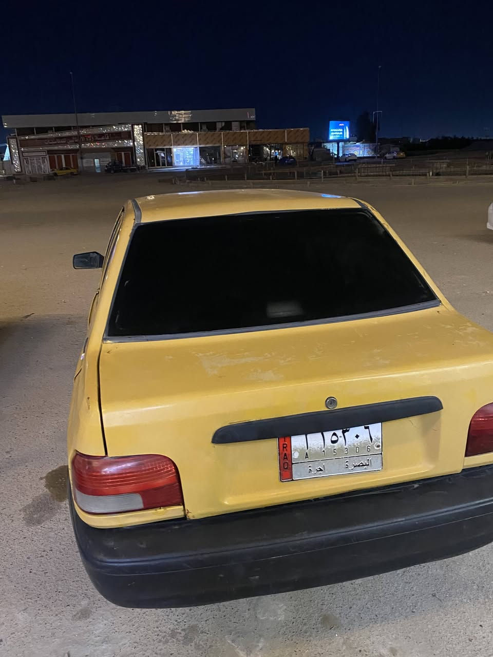 سايبا ١١ يرادلها ترتيبات راعيها موجود رقم بصره صاقطه سنويه من ٢٠١٦ ماعليها غرامات مكنيه برايد بخاخات جديده ومكينه لاتنقيص ولاتبخير شواصي يرادلها تعمير كهربائيات كير شويه تعبان هيئه مو عليه على الشتري كل تفاصيل ذكرتها مو تجي وتكلي هاي بيها وهاي بيها اقره لمنشور وشوفها
سعرها.  مليون و٦٥٠ قفل مكاني الديوانيه مركز 
صورها بالتعليقات 
***********
